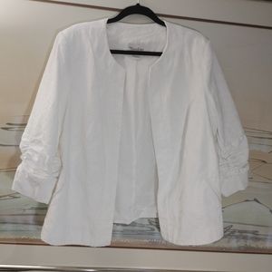 TanJay 3/4 Sleeve Blazer Jacket Size 16